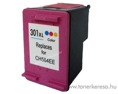 HP CH564 No. 301XL sznes kompatibilis tintapatron G-Ink HP DeskJet 2050 tintasugaras nyomtathoz