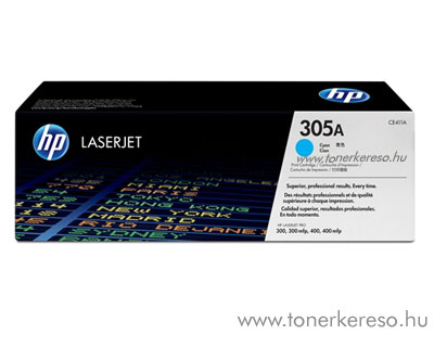 HP 305A Cyan toner (CE411A) HP LaserJet Pro 300 M375nw lzernyomtathoz