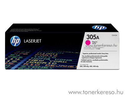 HP 305A Magenta toner (CE413A) HP LaserJet Pro 300 lzernyomtathoz