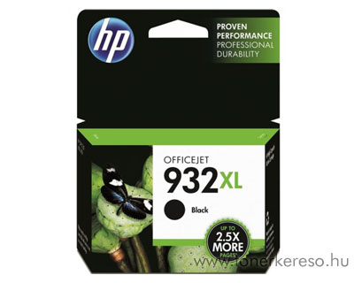 HP CN053AE (No. 932XL) Bk fekete tintapatron HP Officejet 6700 tintasugaras nyomtathoz