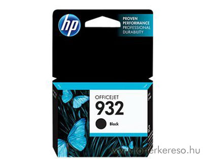 HP CN057AE (No. 932) Bk tintapatron HP Officejet 6600 tintasugaras nyomtathoz