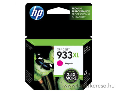 HP CN055AE (No. 933XL) magenta tintapatron HP OfficeJet 7110wf tintasugaras nyomtathoz