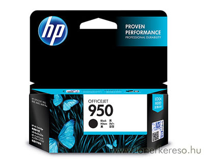 HP CN049AE (No. 950) Bk tintapatron HP OfficeJet Pro 251dw tintasugaras nyomtathoz