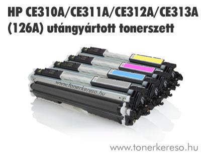 HP CE310A/311A/312A/313A (126A) utngyrtott tonercsomag/pack HP Laserjet Pro 200 Color MFP M275nw lzernyomtathoz