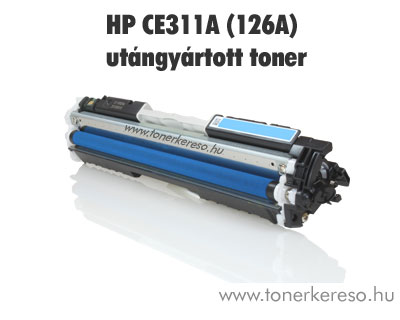 HP CE311A (126A) cyan utngyrtott lzertoner OP  HP TopShot LaserJet Pro M275 MFP lzernyomtathoz