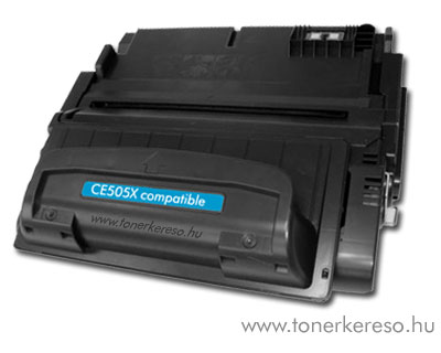 HP CE505X utngyrtott/kompatibilis lzertoner  HP LaserJet P2055X lzernyomtathoz