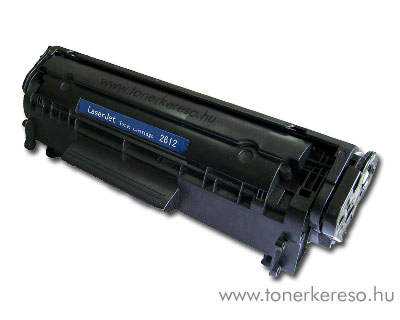 HP Q2612A utángyártott/kompatibilis lézertoner  HP LaserJet M1319 lézernyomtatóhoz