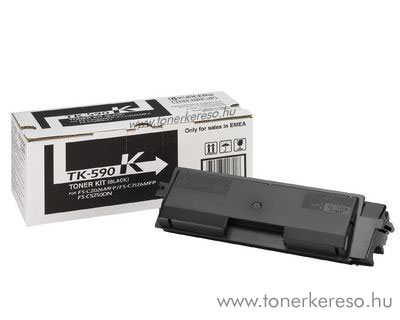 Kyocera TK590 Bk eredeti fekete toner FSC2026/2126MFP 1T02KV0NL0 Kyocera FS-C2626MFP lzernyomtathoz