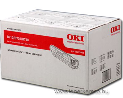 Oki 01279001 toner fekete (B730) Oki B720DN lzernyomtathoz