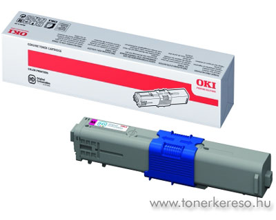 Oki 44469705 toner Magenta (C310/C330/C510/C530) Oki C530dn lzernyomtathoz