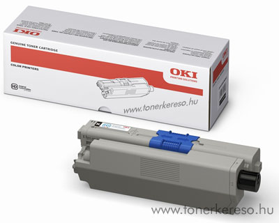 Oki 44469804 toner fekete (C510/C530) Oki C530dn lzernyomtathoz