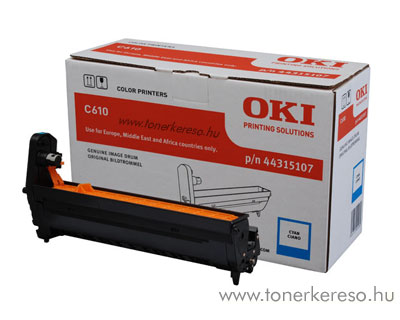 Oki 44315107 dobegysg Cyan (C610) Oki C610dn lzernyomtathoz