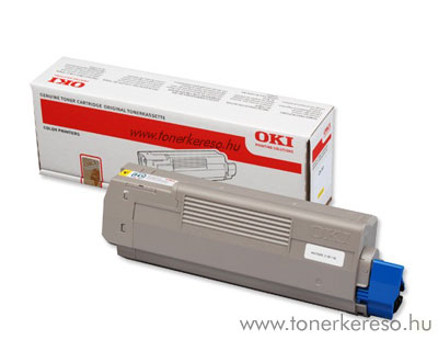 Oki 44315305 toner Yellow (C610)