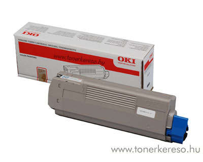 Oki 44315308 toner fekete (C610) Oki C610dn lzernyomtathoz