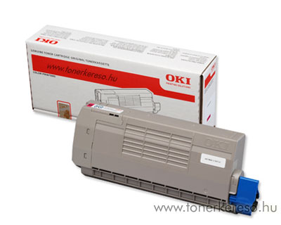 Oki 44318606 toner Magenta (C711)