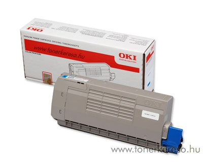 Oki 44318607 toner Cyan (C711) Oki C711WT lzernyomtathoz