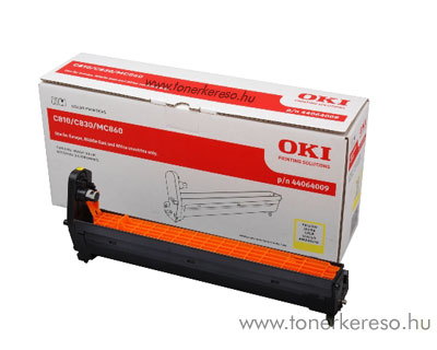 Oki 44064009 dobegysg Yellow (C810) Oki C830dn lzernyomtathoz
