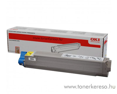 Oki 44036021 toner Yellow (C910)