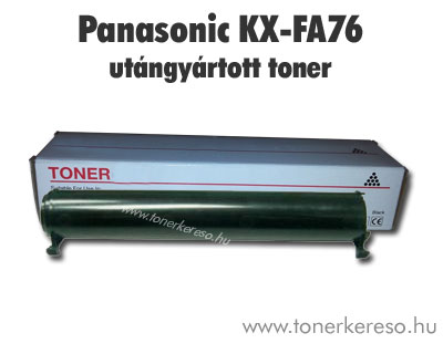 Panasonic KX-FA76 utngyrtott toner