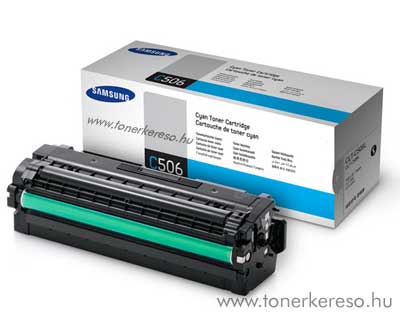 Samsung CLP680B C cyan eredeti toner CLT-C506L 3,5k nagykap.