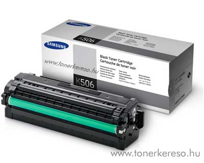 Samsung CLP680B Bk fekete eredeti toner CLT-K506L 6k nagykap.