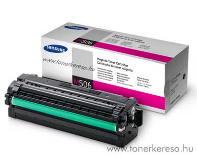 Samsung CLP680B M magenta eredeti toner CLT-M506L 3,5k nagykap. Samsung CLP-680ND lzernyomtathoz