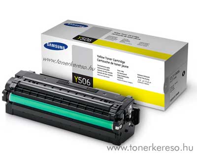 Samsung CLP680B Y yellow eredeti toner CLT-Y506L 3,5k nagykap. Samsung CLP-680ND lzernyomtathoz