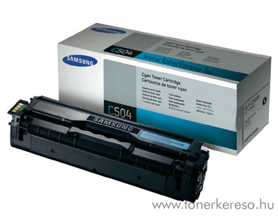 Samsung CLP-415 lzertoner cyan CLT-C504S Samsung Xpress C1860fw lzernyomtathoz