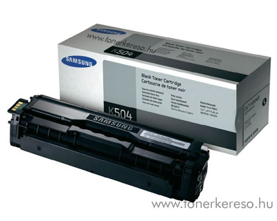 Samsung CLP-415 lzertoner fekete CLT-K504S Samsung CLX-4195 lzernyomtathoz