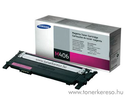 Samsung CLP-365/365W lézertoner magenta CLT-M406S Samsung CLX-3305W lézernyomtatóhoz