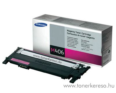 Samsung CLP-365/365W lzertoner magenta CLT-M406S Samsung CLP365W lzernyomtathoz