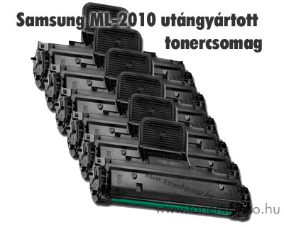 Samsung ML-2010 utngyrtott tonercsomag 6db!! OP Samsung ML-2010 (ML2010) lzernyomtathoz