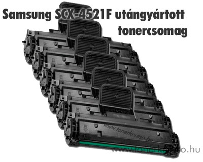 Samsung SCX-4521F utngyrtott tonercsomag 6db!! OP