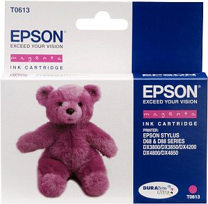 Epson Tintapatron T061340 Epson Stylus DX4200 tintasugaras nyomtathoz