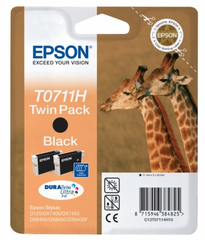 Epson Tintapatron T07114H10 Epson Stylus D120 tintasugaras nyomtathoz
