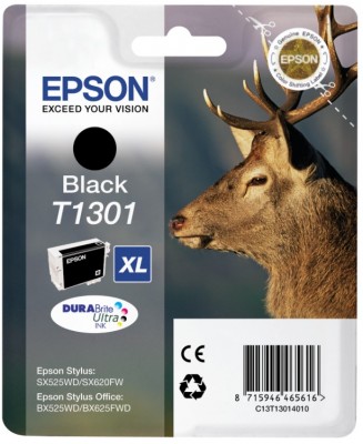 Epson Tintapatron T1301 Epson Stylus Office BX635FWD tintasugaras nyomtathoz