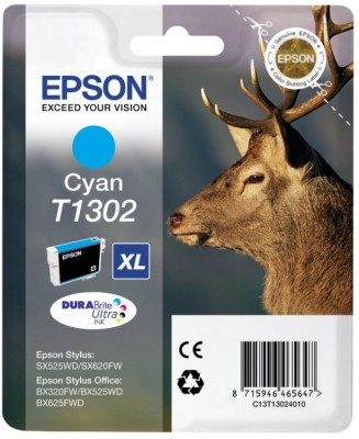 Epson Tintapatron T1302 Epson Stylus SX620FW tintasugaras nyomtathoz