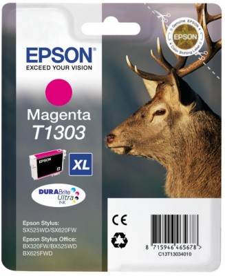 Epson Tintapatron T1303 Epson WorkForce WF-7525 tintasugaras nyomtathoz