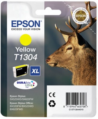 Epson Tintapatron T1304 Epson Stylus Office B42WD tintasugaras nyomtathoz