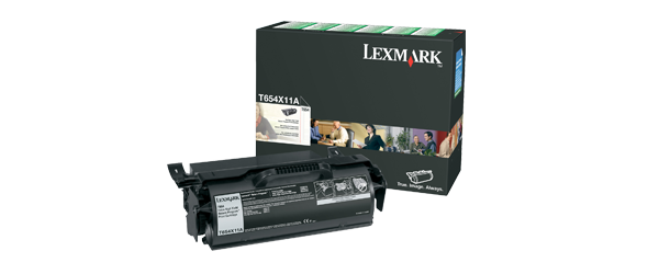 Lexmark Toner 654X11E