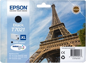 Epson Tintapatron T7021 Epson WorkForce Pro WP-4535DWF tintasugaras nyomtathoz