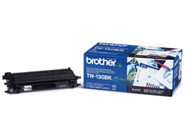 Brother TN 130 Bk fekete lézertoner színes lézernyomtatókhoz Brother HL-4050CDNLT lézernyomtatóhoz