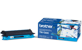 Brother TN 130 C cyan lézertoner színes lézernyomtatókhoz Brother HL-4050CDNLT lézernyomtatóhoz