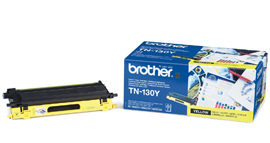 Brother TN 130 Y yellow lézertoner színes lézernyomtatókhoz Brother HL-4050CDNLT lézernyomtatóhoz