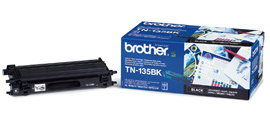 Brother TN 135 Bk fekete lézertoner színes lézernyomtatókhoz Brother HL-4050CDNLT lézernyomtatóhoz