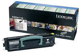 Lexmark toner X203A11G Lexmark X204n lzernyomtathoz