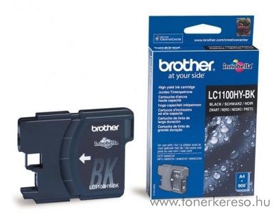 Brother DCP-6690/MFC-6490 eredeti black tintapatron LC1100HYBK Brother MFC-6890CDW tintasugaras nyomtathoz