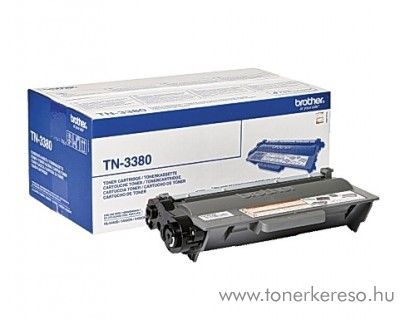 Brother DCP-8110/MFC-8510 eredeti black fekete toner TN-3380 Brother DCP-8250DN lzernyomtathoz