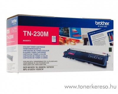 Brother DCP-9010/MFC-9120 eredeti magenta toner TN-230M Brother MFC-9120CN lzernyomtathoz