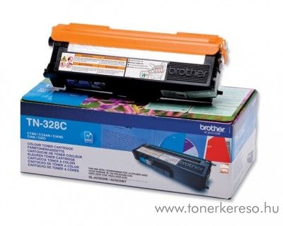 Brother DCP-9270/HL-4570 eredeti cyan toner TN-328C